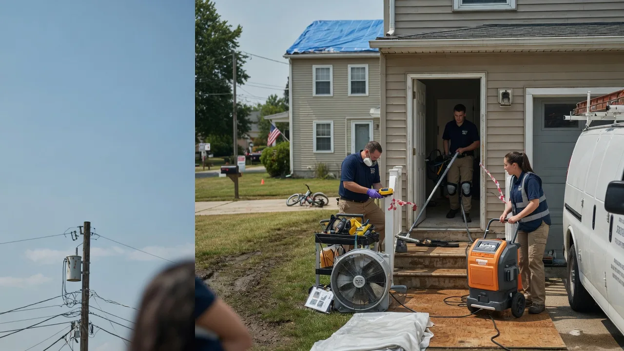 Water Damage Repair in Roodhouse, IL near me